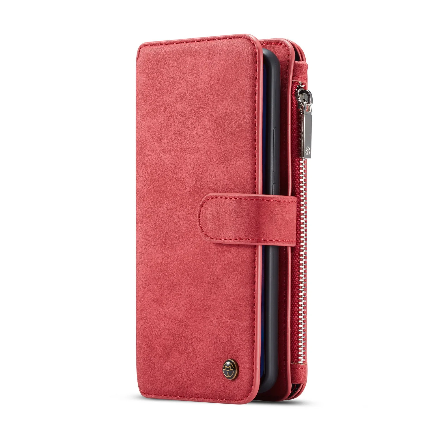 [Detachable][With Card Slot] Huawei Mate 20/Pro Multi-Functional Leather Flip Shockproof Wallet Case - Image 2