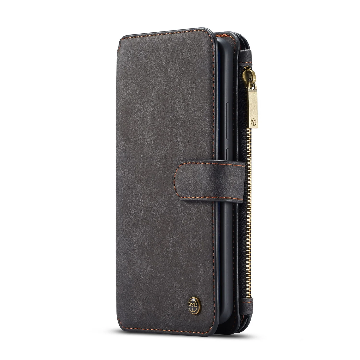 [Detachable][With Card Slot] Huawei Mate 20/Pro Multi-Functional Leather Flip Shockproof Wallet Case - Image 3
