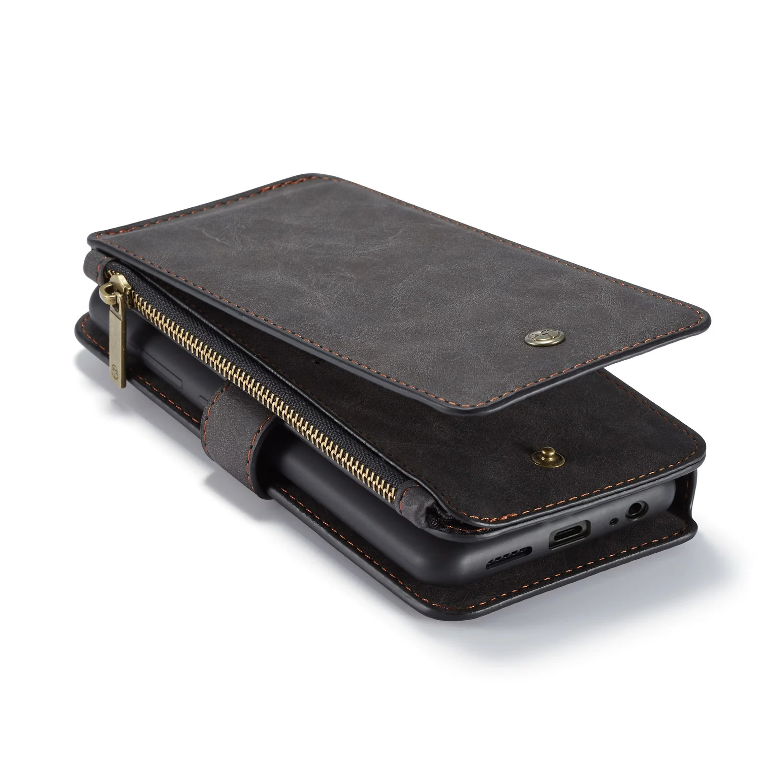[Detachable][With Card Slot] Huawei Mate 20/Pro Multi-Functional Leather Flip Shockproof Wallet Case - Image 7