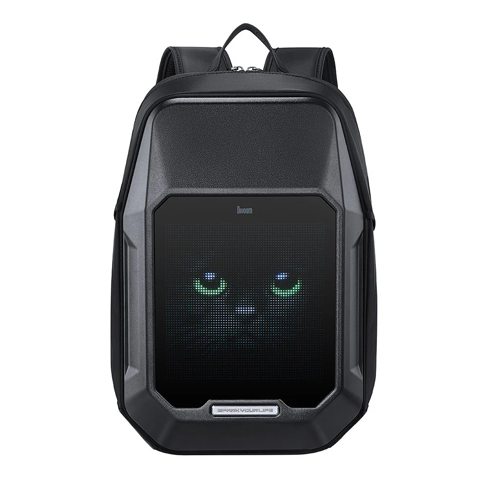 Divoom Cyber-Bag Pixel Art LED Backpack - Image 10