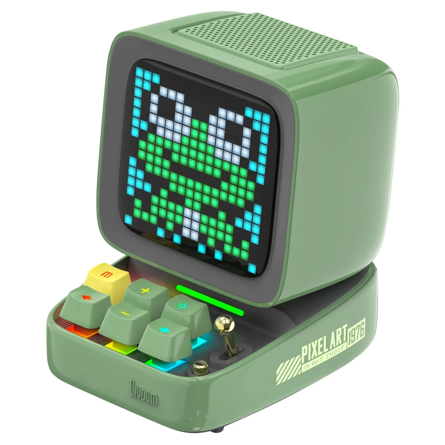 Divoom Ditoo Retro Pixel Art Game Bluetooth Speaker With 16X16 LED App Controlled Front Screen - Image 11