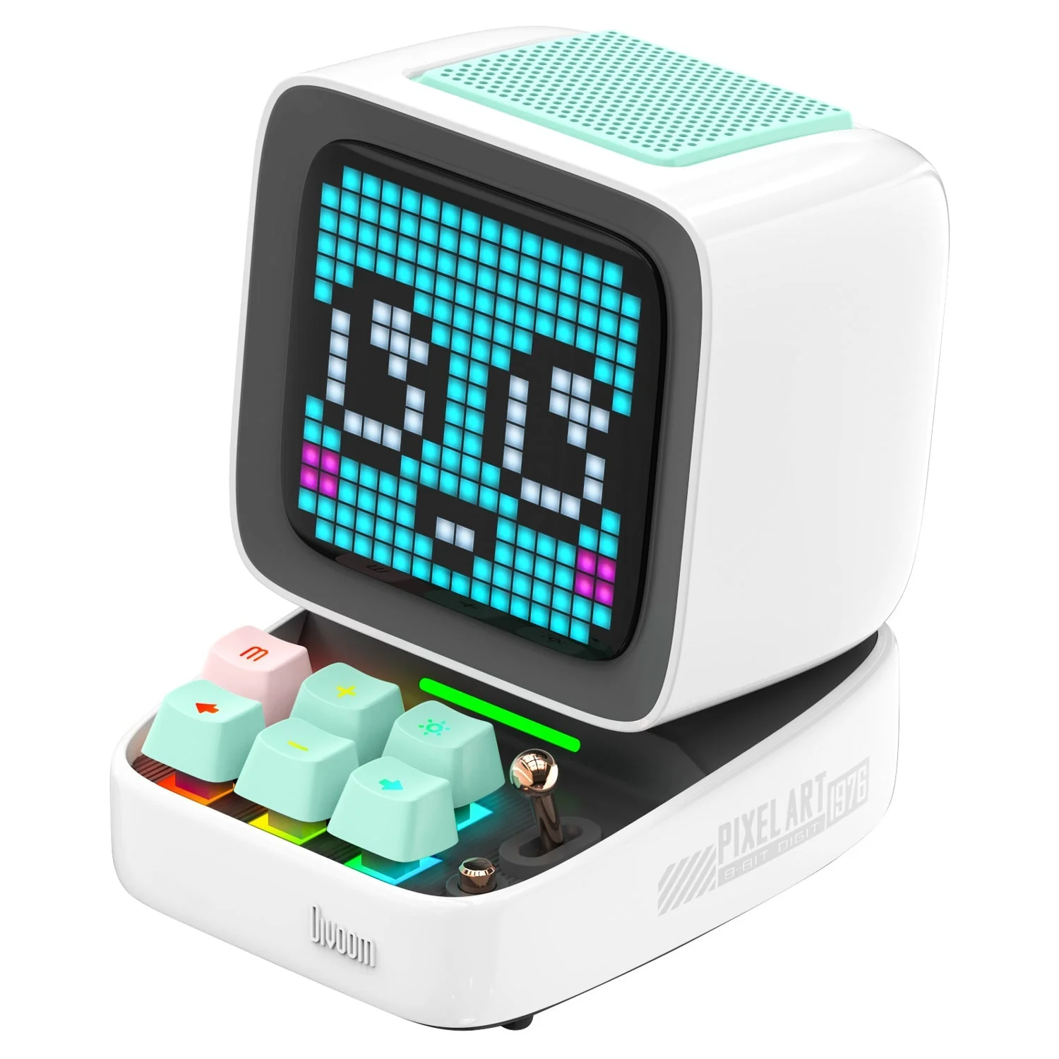 Divoom Ditoo Retro Pixel Art Game Bluetooth Speaker With 16X16 LED App Controlled Front Screen - Image 12