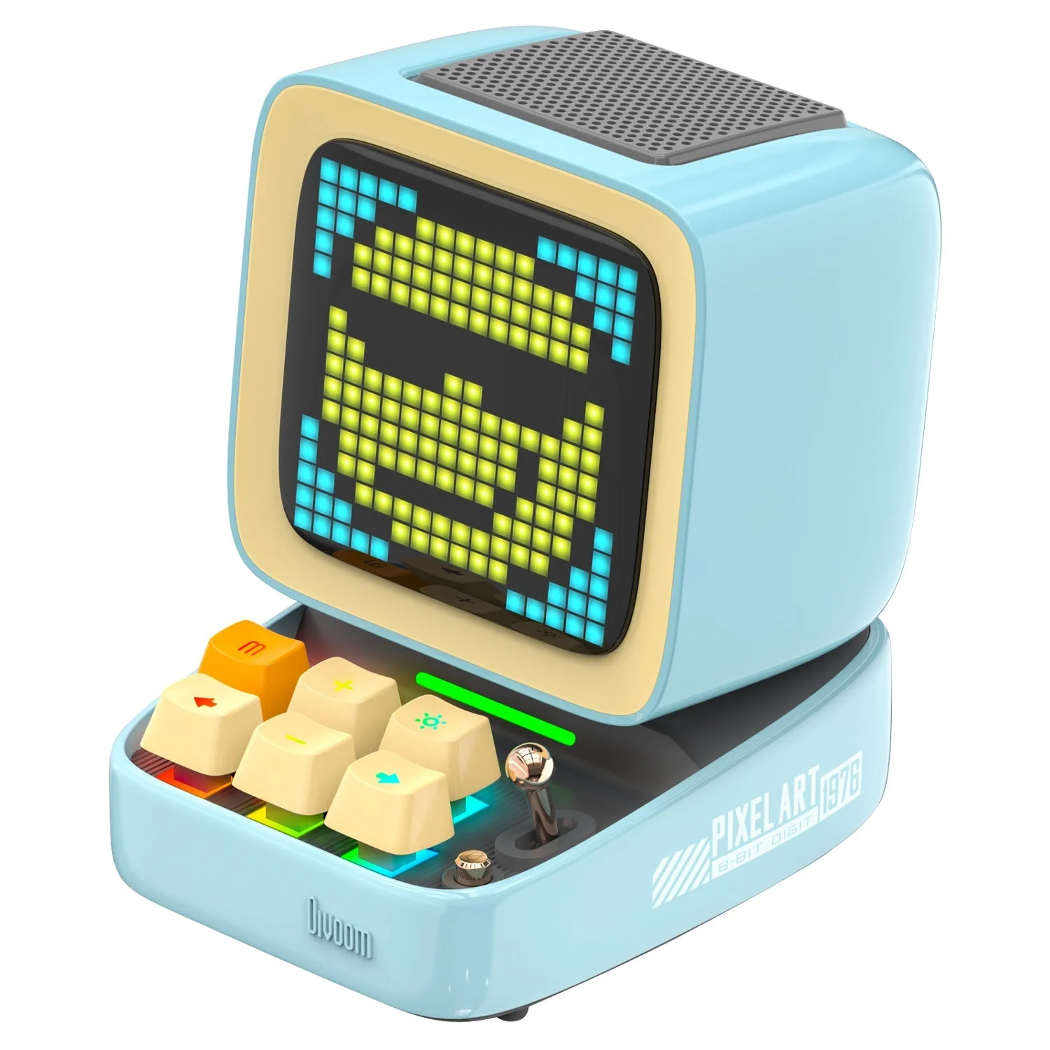 Divoom Ditoo Retro Pixel Art Game Bluetooth Speaker With 16X16 LED App Controlled Front Screen - Image 14