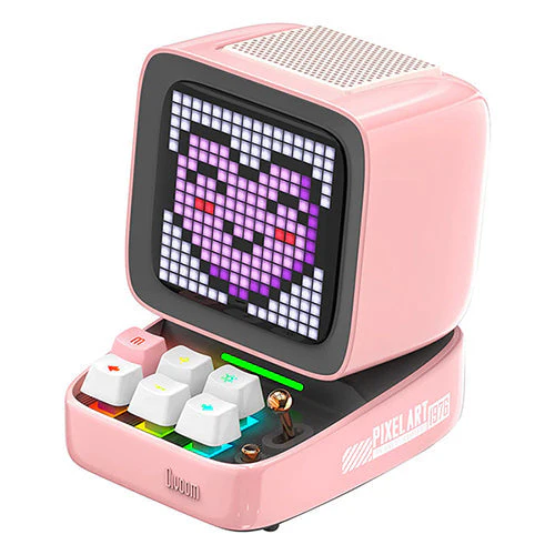 Divoom Ditoo Retro Pixel Art Game Bluetooth Speaker With 16X16 LED App Controlled Front Screen - Image 15