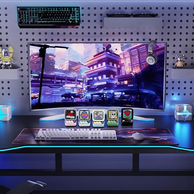 Divoom Ditoo Retro Pixel Art Game Bluetooth Speaker With 16X16 LED App Controlled Front Screen - Image 3