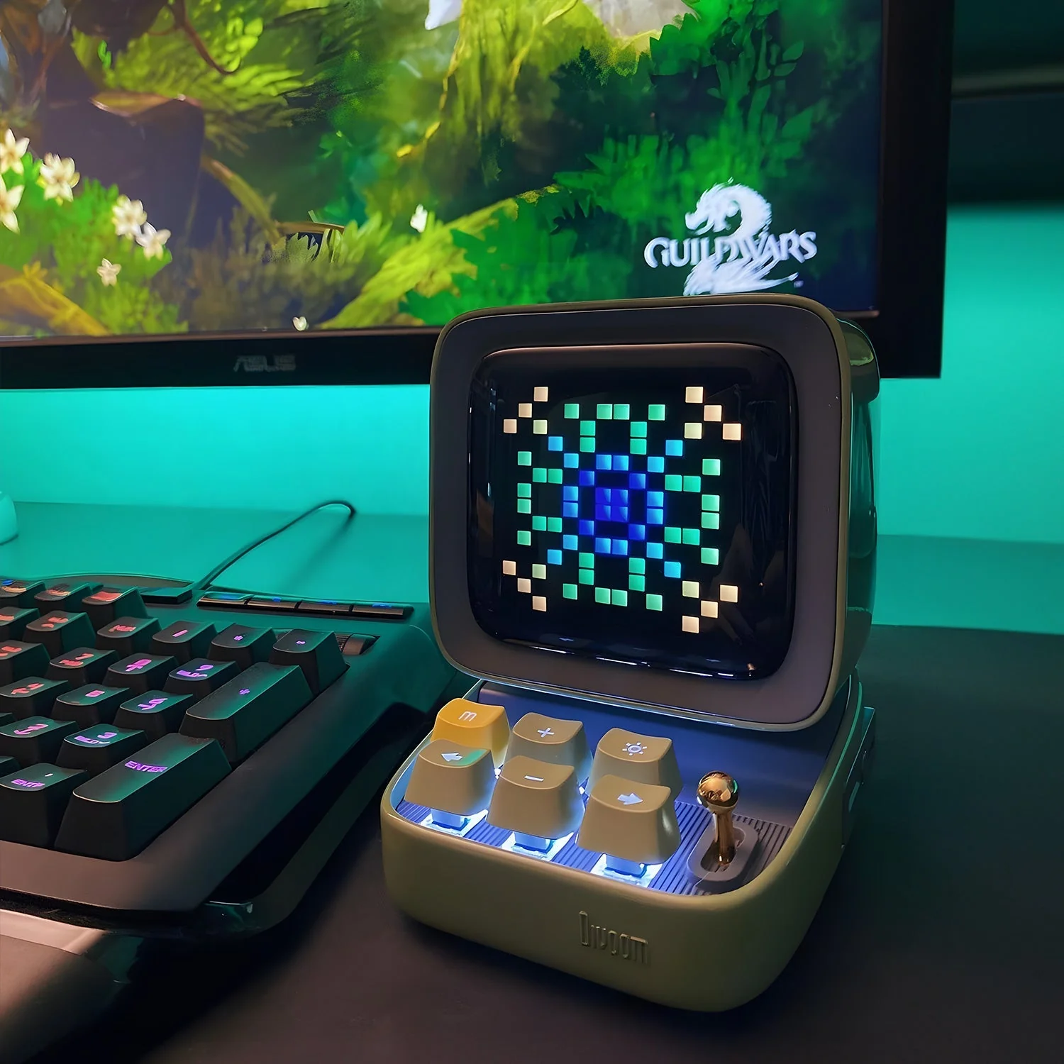 Divoom Ditoo Retro Pixel Art Game Bluetooth Speaker With 16X16 LED App Controlled Front Screen - Image 9