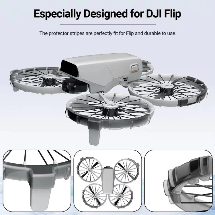DJI Flip CYNOVA FL-FZT-CY Paddle Impact Protectors - Image 4