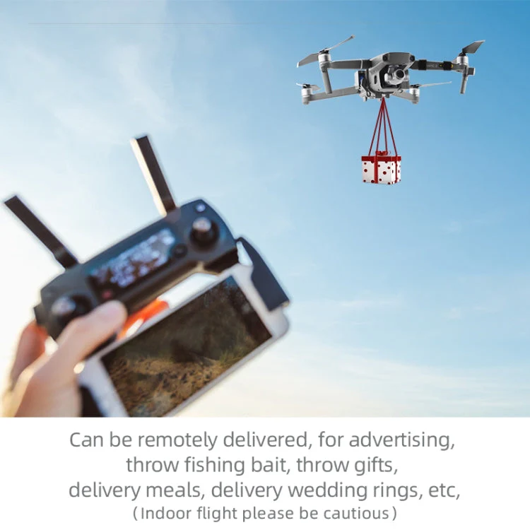 DJI Mavic 2 Pro & Zoom Airdrop System Drone Thrower - Image 6
