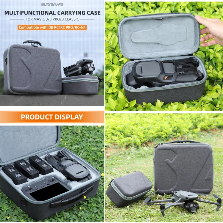 DJI Mavic 3 Pro / 3 Classic / 3 Sunnylife Storage Bag Handbag Kit - Image 3
