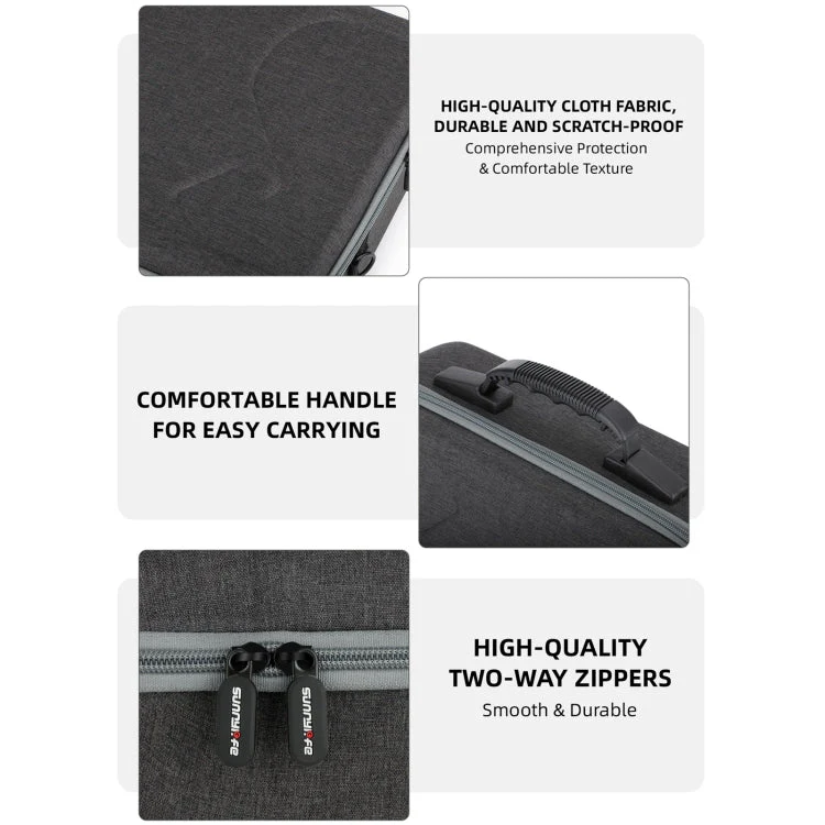 DJI Mavic 3 Pro / 3 Classic / 3 Sunnylife Storage Bag Handbag Kit - Image 7