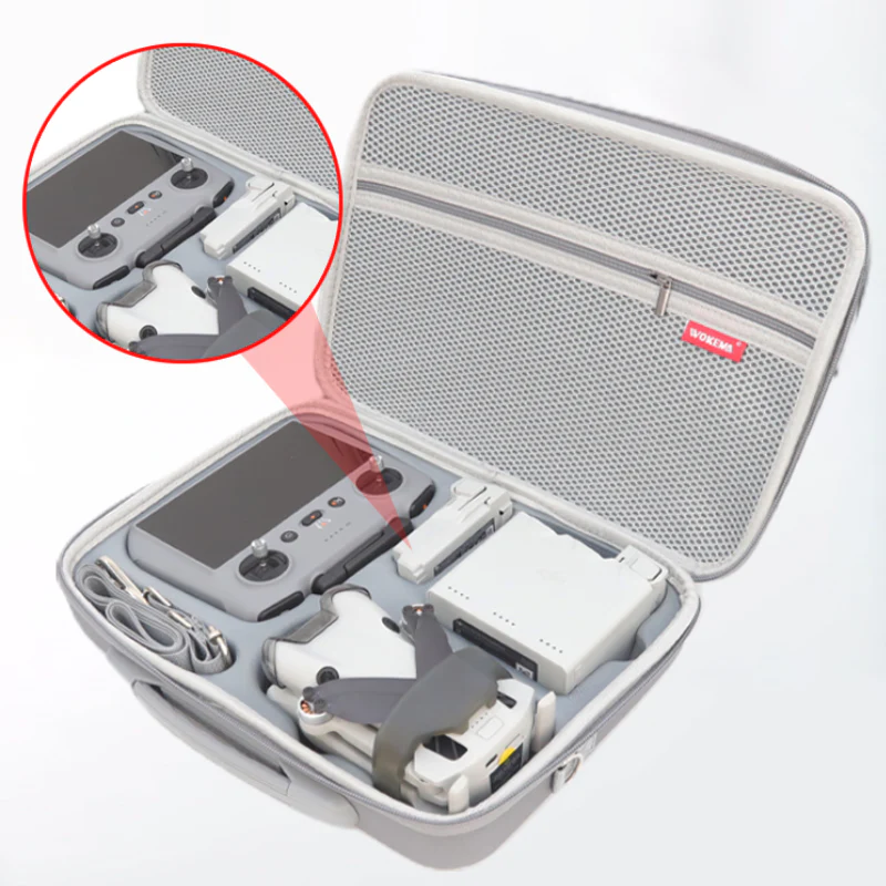 DJI Mini 3/4 Pro/2 SE Storage Bag Portable Case - Image 4