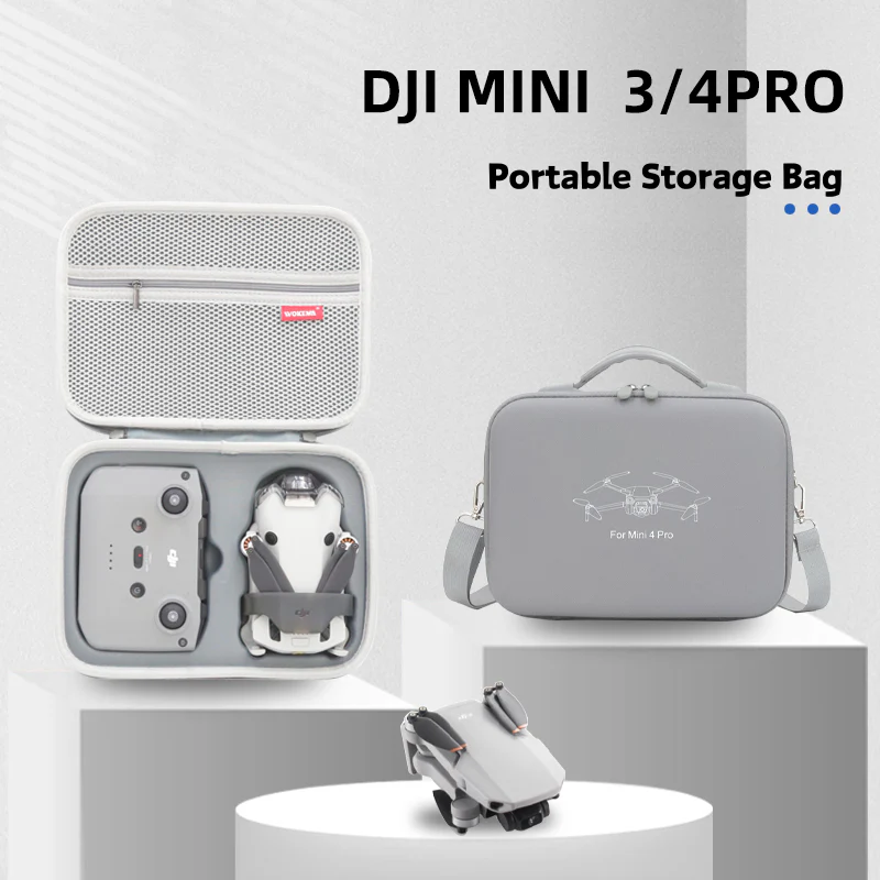 DJI Mini 3/4 Pro/2 SE Storage Bag Portable Case - Image 5