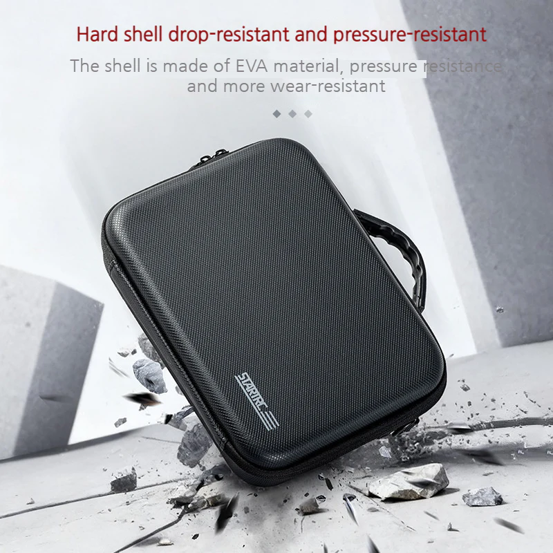DJI Osmo Action 6 – STARTRC Portable Action Camera Carrying Case Storage Bag - Image 7