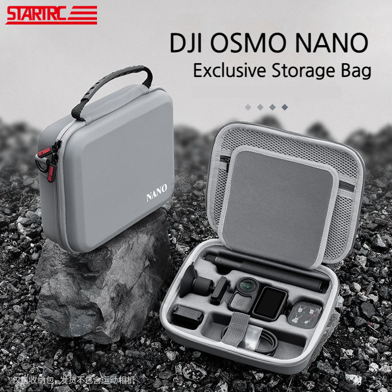 DJI Osmo NANO – STARTRC Portable Camera Carrying Case Storage Bag - Image 2