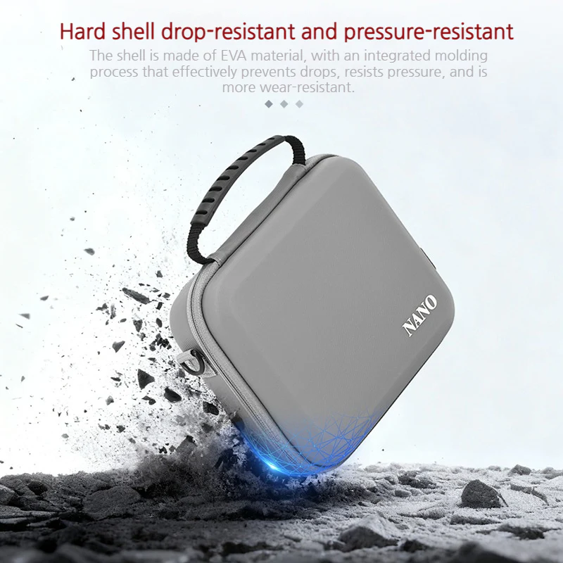 DJI Osmo NANO – STARTRC Portable Camera Carrying Case Storage Bag - Image 5