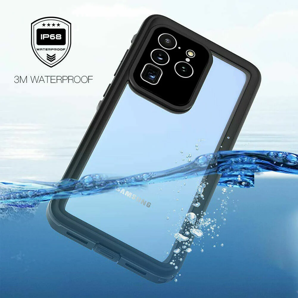 [Dot Series] Samsung Galaxy Note 20 5G (SM-N981) Redpepper IP68 Waterproof Heavy Duty Tough Armor Case - Image 5