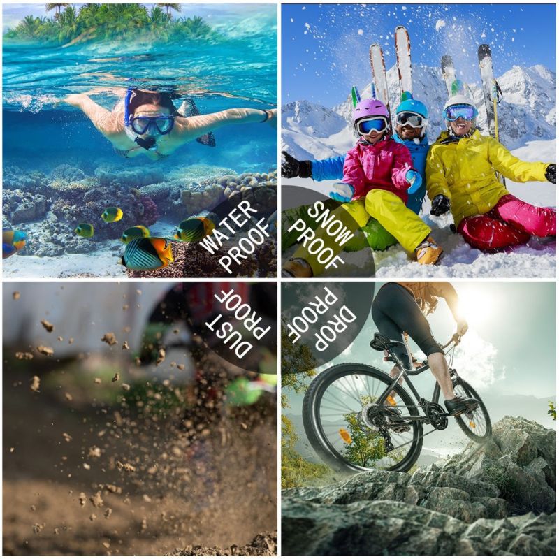 [Dot Series] Samsung Galaxy S10(SM-G973)/ S10 Plus (SM-G975) Redpepper IP68 Waterproof Heavy Duty Tough Armor Case - Image 4