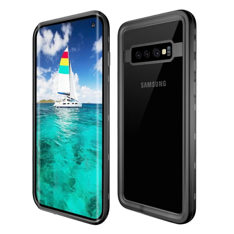 [Dot Series] Samsung Galaxy S10(SM-G973)/ S10 Plus (SM-G975) Redpepper IP68 Waterproof Heavy Duty Tough Armor Case - Image 5