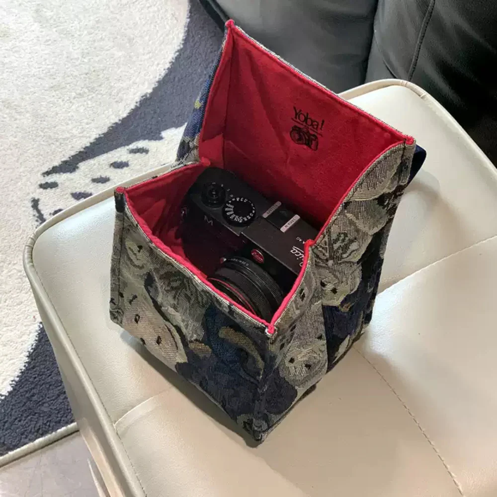 DUSTGO Portable Camera Bag for Leica Q2 - Custom-Fit Camera Case - Image 4