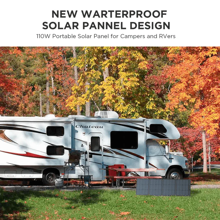 EcoFlow 220W Waterproof Portable Solar Panel - Image 5