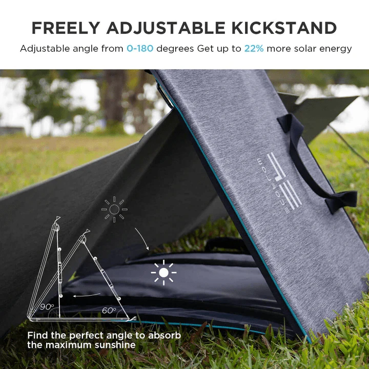 EcoFlow 220W Waterproof Portable Solar Panel - Image 6