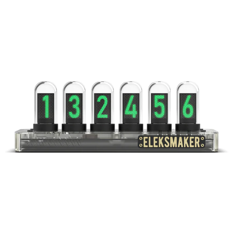 EleksMaker IPS PR2 GEN3 - Transparent Edition Gaming Desktop Setup for Gift