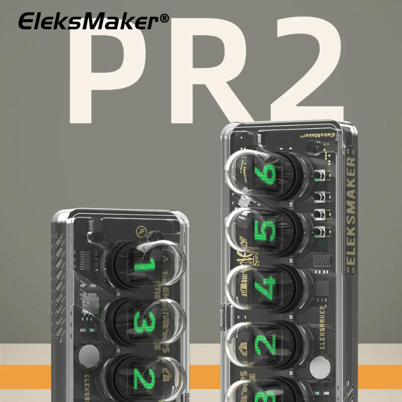 EleksMaker IPS PR2 GEN3 - Transparent Edition Gaming Desktop Setup for Gift - Image 3
