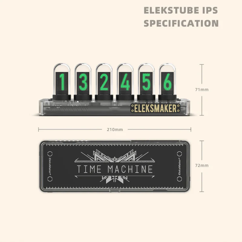 EleksMaker IPS PR2 GEN3 - Transparent Edition Gaming Desktop Setup for Gift - Image 5
