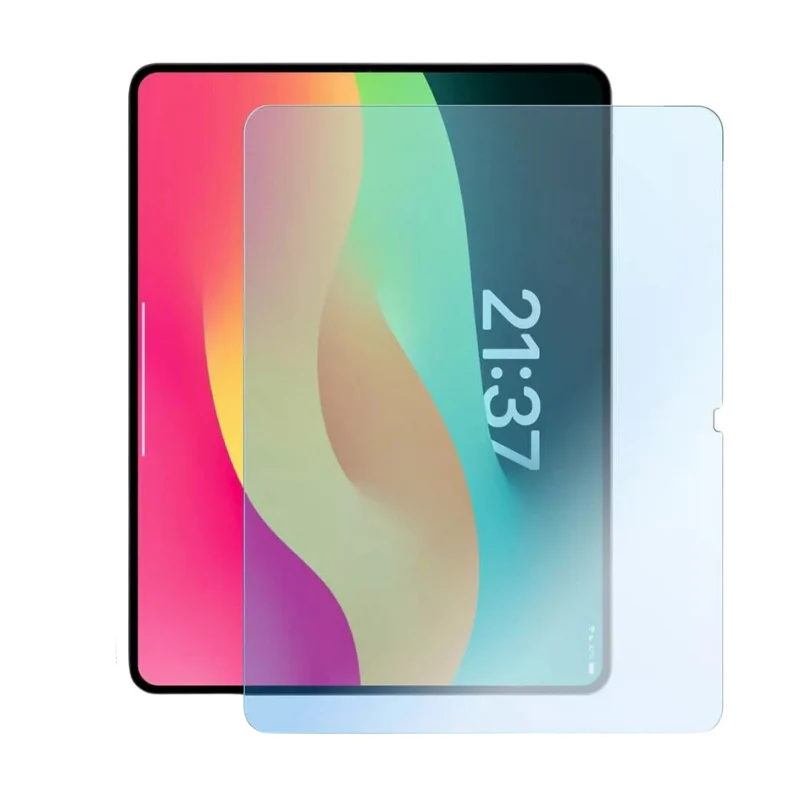 [Eyecare] Apple iPad Air 11-inch M2/M3/M4 (2024/2025/2026) - Full Covered Anti-Blue Light 9H Tempered Glass Screen Protective Protector