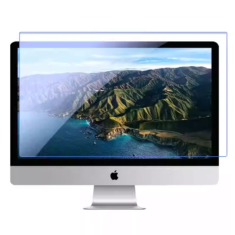 [Eyecare] Hanging 27-inch 27“ Anti-Blue Light Computer Monitor Screen Protector for iMac, Lenovo, Acer, Dell, Gigabyte, BenQ, HP & Asus