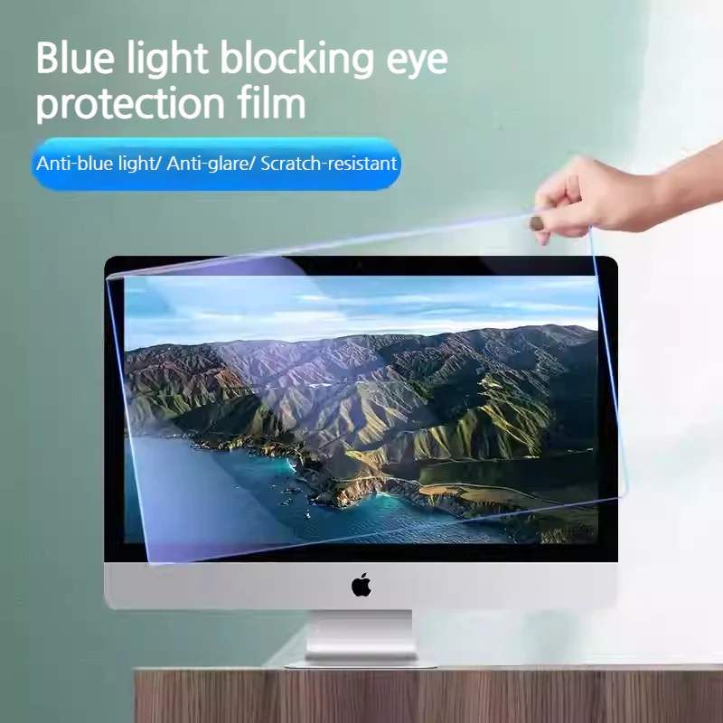 [Eyecare] Hanging 27-inch 27“ Anti-Blue Light Computer Monitor Screen Protector for iMac, Lenovo, Acer, Dell, Gigabyte, BenQ, HP & Asus - Image 6