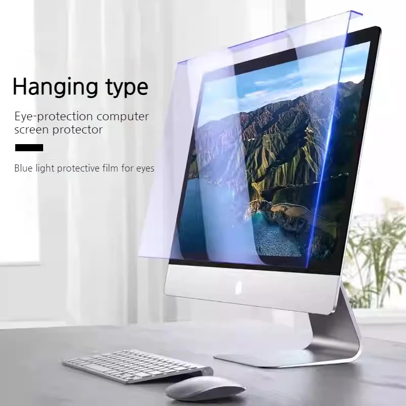 [Eyecare] Hanging 27-inch 27“ Anti-Blue Light Computer Monitor Screen Protector for iMac, Lenovo, Acer, Dell, Gigabyte, BenQ, HP & Asus - Image 7