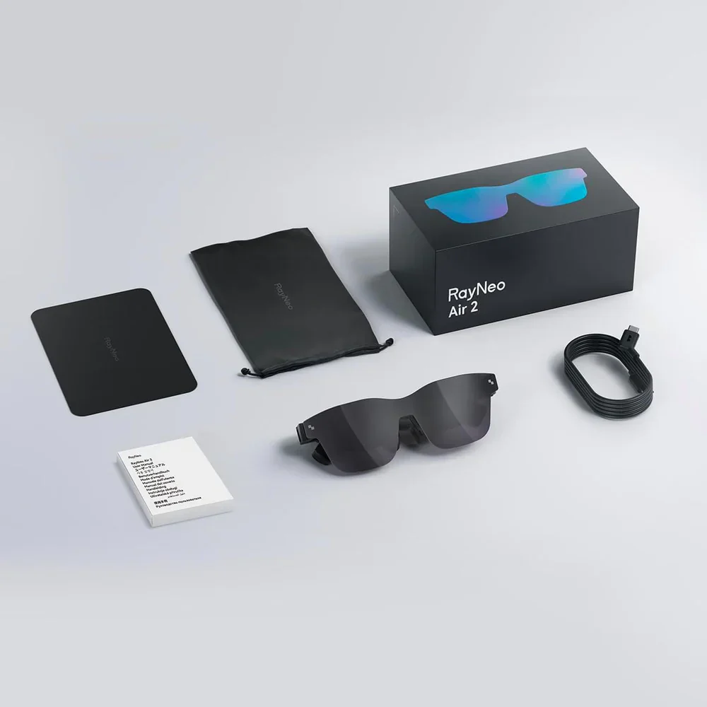 [FFalcon RayNeo AR Glass Air 2 + HDMI Adapter] Sony PlayStation PS5 Portable Pocket 201" 120Hz AR VR XR Smart Glass Wearable Monitor - Image 4