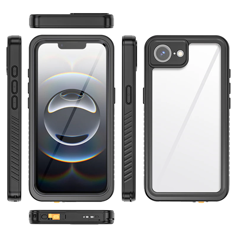 [FM Series] Apple iPhone 16e & 17e - Redpepper Full Covered Waterproof Heavy Duty Tough Armor Case - Image 7