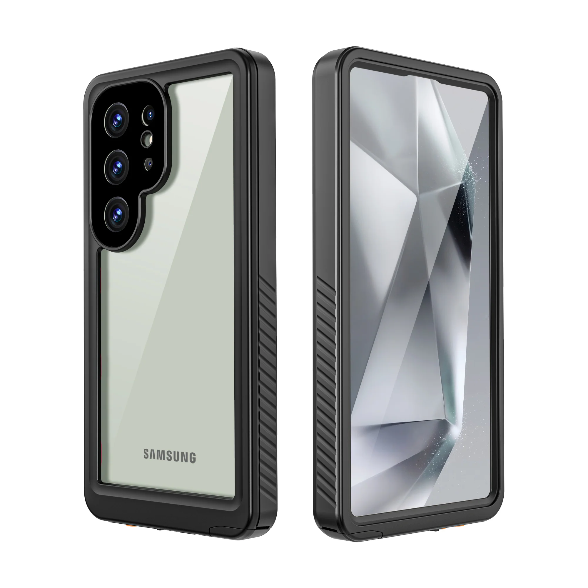 [FM Series] Samsung Galaxy S25 Ultra (S938) - Redpepper Full Covered Waterproof Heavy Duty Tough Armor Case - Image 2