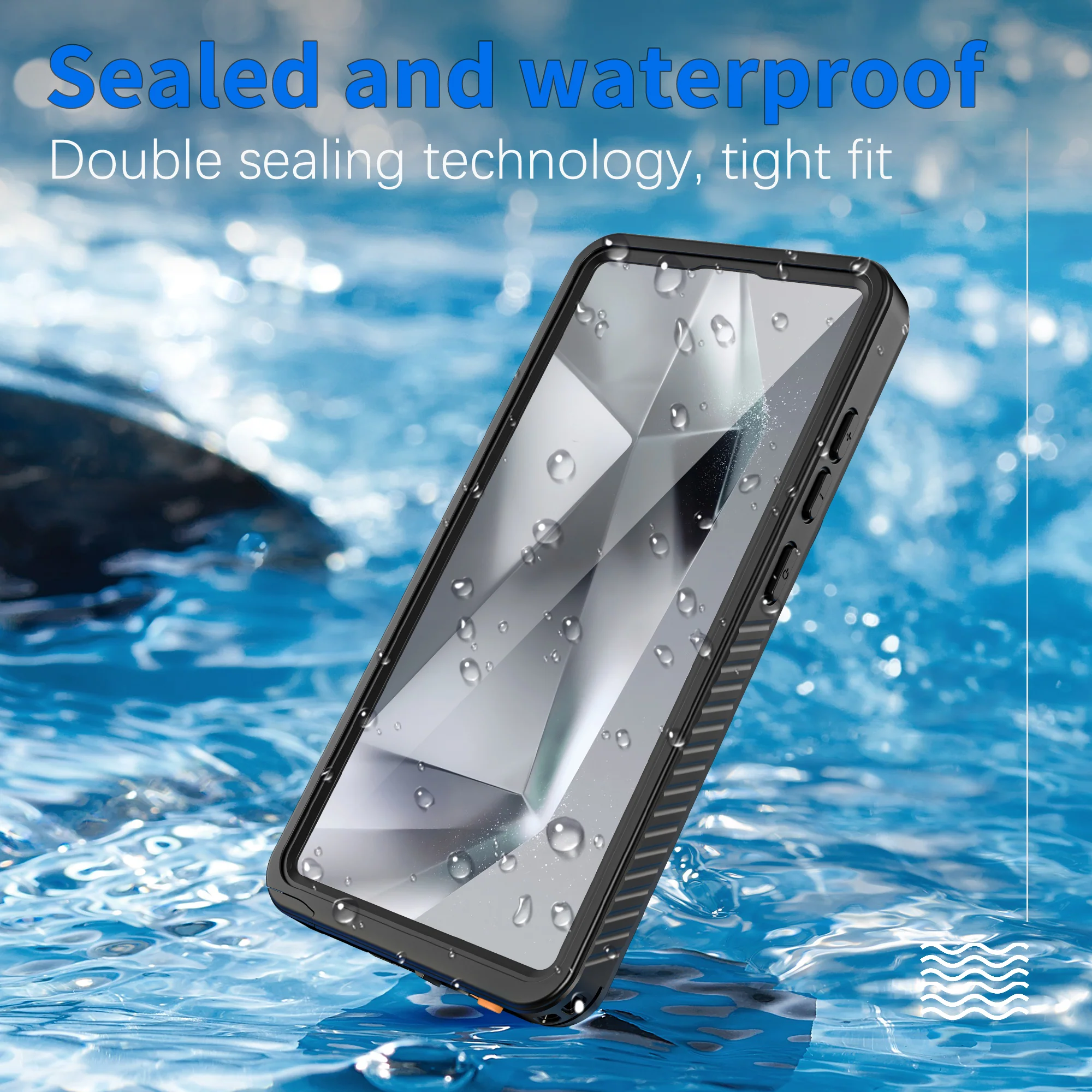 [FM Series] Samsung Galaxy S25 Ultra (S938) - Redpepper Full Covered Waterproof Heavy Duty Tough Armor Case - Image 6