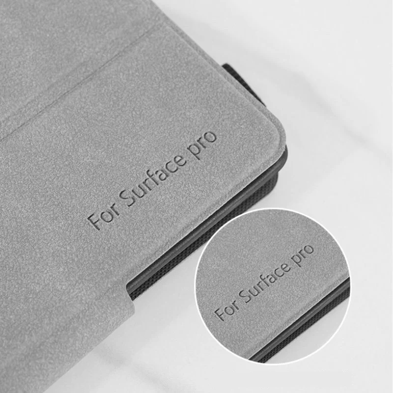 [Foldable] Microsoft Surface Pro 4/5/6/7 - Business Full Coverage Magnetic Flip Leather Case - Image 7