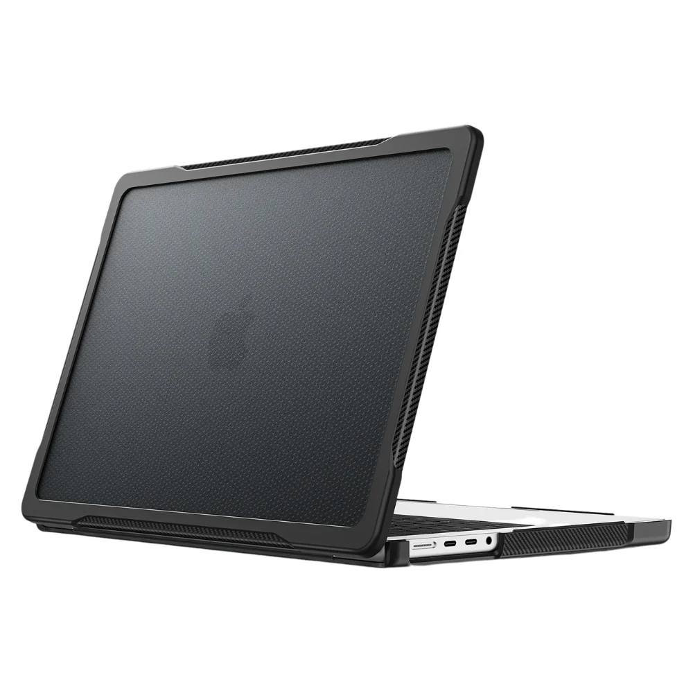 For MacBook Pro 14.2" (A2442/A2779/A2918/A2992) - Dot Translucent Laptop Protective Case - Image 2