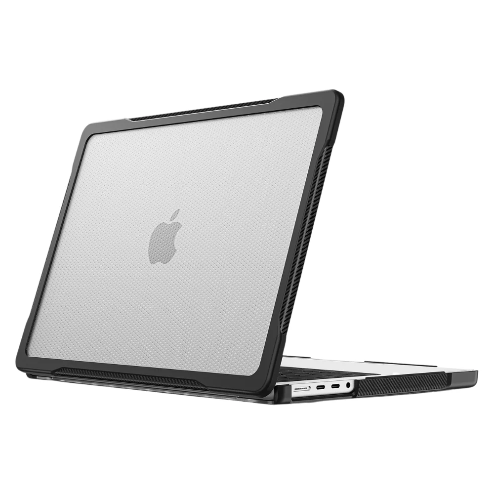 For MacBook Pro 14.2" (A2442/A2779/A2918/A2992) - Dot Translucent Laptop Protective Case - Image 3