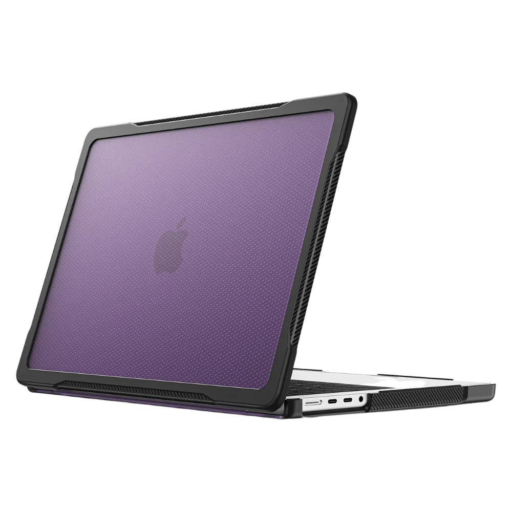 For MacBook Pro 14.2" (A2442/A2779/A2918/A2992) - Dot Translucent Laptop Protective Case - Image 4