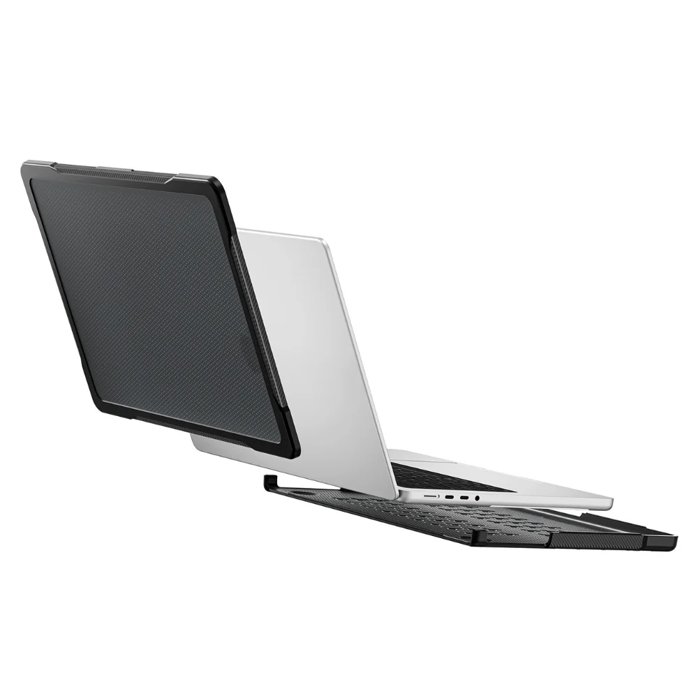For MacBook Pro 14.2" (A2442/A2779/A2918/A2992) - Dot Translucent Laptop Protective Case - Image 5