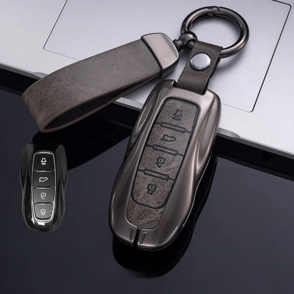 Ford Zinc Alloy Leather Folding Car Key Fob Case Cover For Ranger, Mustang, Everest, Escape, Puma, Transit, Focus, Fiesta, Ranger Raptor, Mondeo - Image 34