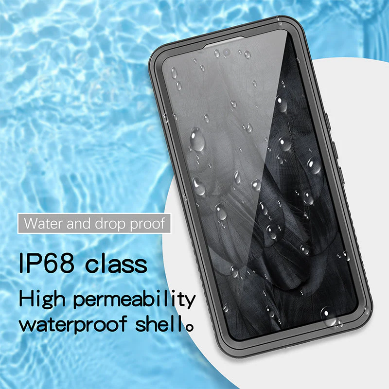 [FS Series] Google Pixel 7 & 7 Pro Redpepper Full Covered Waterproof Heavy Duty Tough Armor Case - Image 4