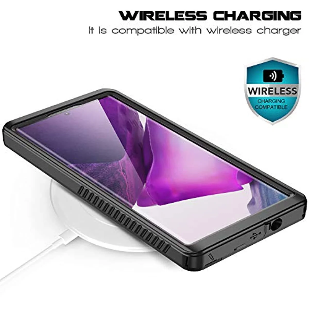 [FS Series] Samsung Galaxy Note 20 (4G/5G) / 20 Ultra (4G/5G) Redpepper Full Covered Waterproof Heavy Duty Tough Armor Case - Image 3