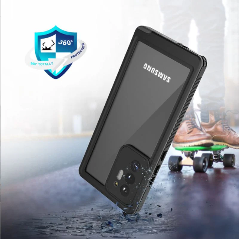 [FS Series] Samsung Galaxy Note 20 (4G/5G) / 20 Ultra (4G/5G) Redpepper Full Covered Waterproof Heavy Duty Tough Armor Case - Image 5