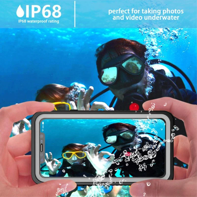 [FS Series] Samsung Galaxy S20 FE (SM-G780) Redpepper Full Covered Waterproof Heavy Duty Tough Armor Case - Image 4