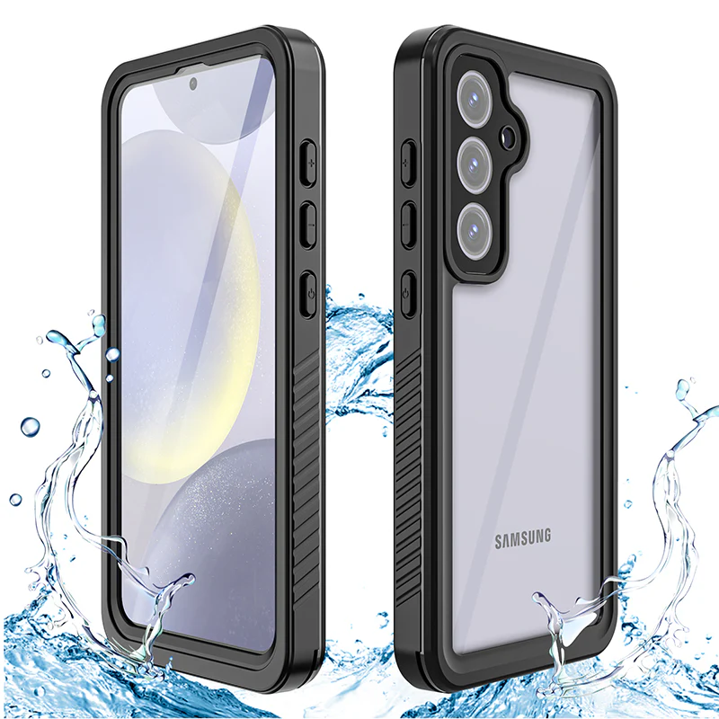 [FS Series] Samsung Galaxy S24 FE (SM-S721) - Redpepper IP68 Waterproof Heavy Duty Tough Armor Case - Image 2