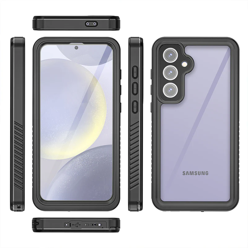 [FS Series] Samsung Galaxy S24 FE (SM-S721) - Redpepper IP68 Waterproof Heavy Duty Tough Armor Case - Image 3