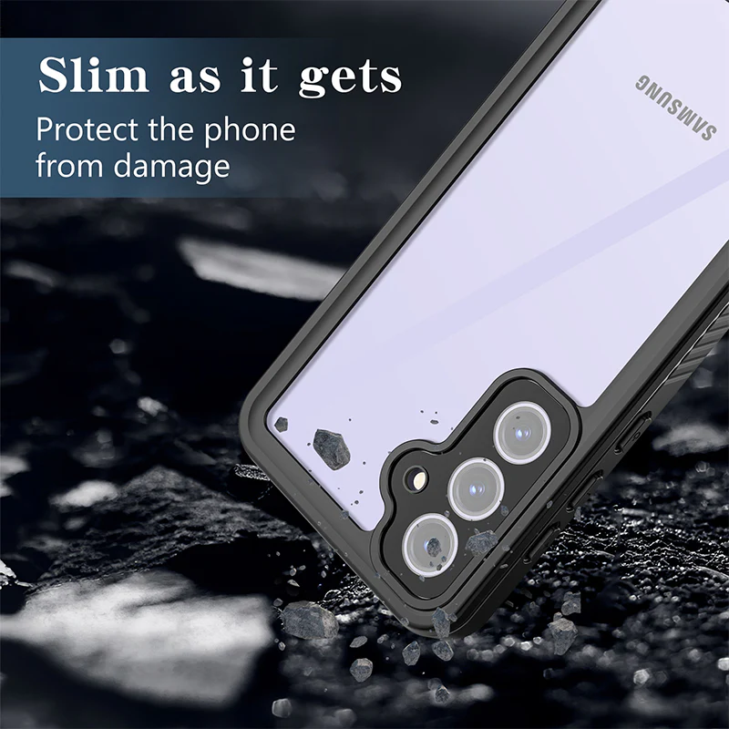 [FS Series] Samsung Galaxy S24 FE (SM-S721) - Redpepper IP68 Waterproof Heavy Duty Tough Armor Case - Image 4