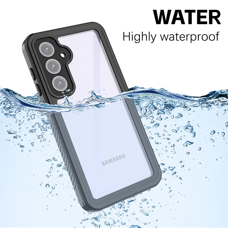 [FS Series] Samsung Galaxy S24 FE (SM-S721) - Redpepper IP68 Waterproof Heavy Duty Tough Armor Case - Image 7